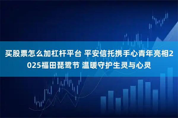 买股票怎么加杠杆平台 平安信托携手心青年亮相2025福田琵鹭节 温暖守护生灵与心灵