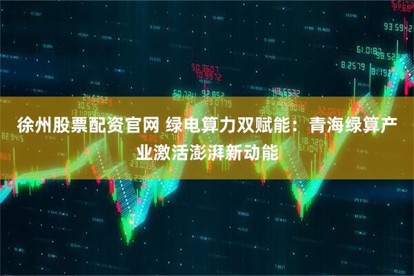 徐州股票配资官网 绿电算力双赋能：青海绿算产业激活澎湃新动能
