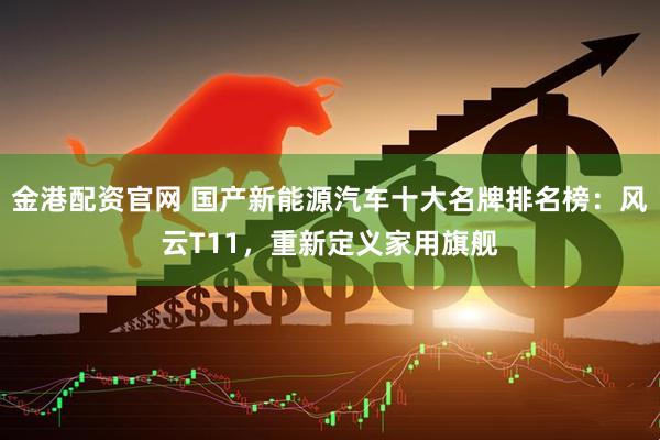 金港配资官网 国产新能源汽车十大名牌排名榜：风云T11，重新定义家用旗舰